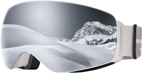 Miniatura 8 de EasYoung Gafas de esquí para niños, gafas de snowboard para niños y niñas de 3 a 14 años, gafas de snowboard para niños