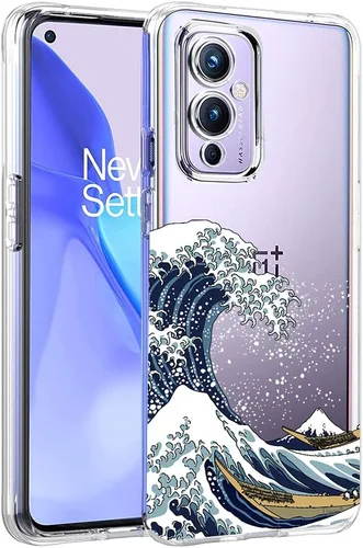 Miniatura 18 de Unov Funda compatible con OnePlus 15R 5G transparente con diseño de TPU suave absorción de golpes, diseño delgado en relieve, cubierta trasera great