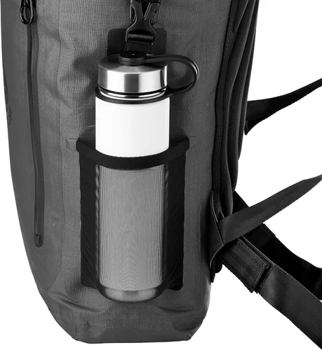 Miniatura 6 de Skog Å Kust BackSåk Pro Mochilas flotantes impermeables con bolsillo exterior hermético con cremallera Gris