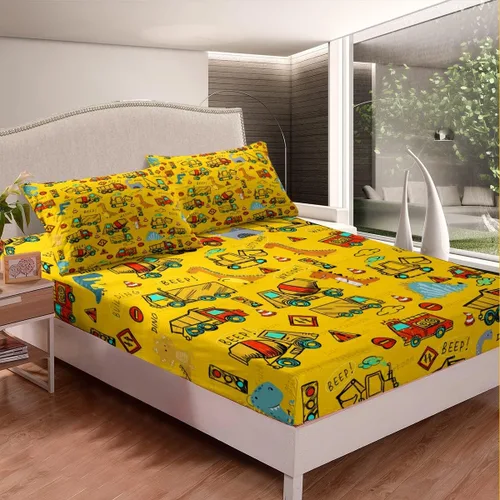 Miniatura 36 de Juego de sábanas de teñido anudado, estilo bohemio, psicodélico, hippie, teñido anudado, sábana bajera ajustable para niños, niñas, niños