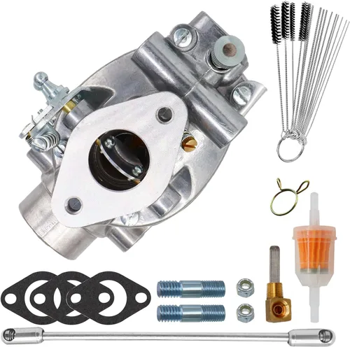 Miniatura 5 de Carburador Tractor Carb Reemplazo Para Ford 8N 9N 2N 1939-1952 Heavy Duty 8N9510C HD TSX241A TSX241B TSX241C Reemplaza Marvel Schebler B3NN9510A