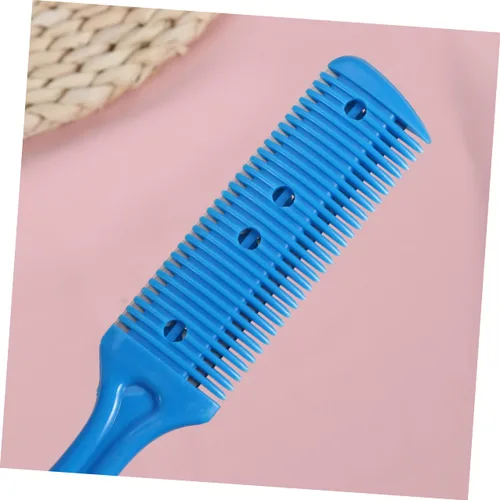 Miniatura 3 de FOMIYES 3 unids para mujeres damas maquinilla de afeitar profesional recortadora maquinilla de afeitar peine modelador maquinilla de afeitar doble