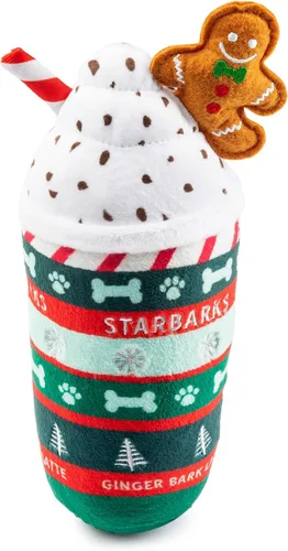 Miniatura 22 de Haute Diggity Dog Barkbells Pawtein Bar - Juguete de peluche para perros pequeños, medianos y grandes, juguetes interactivos divertidos