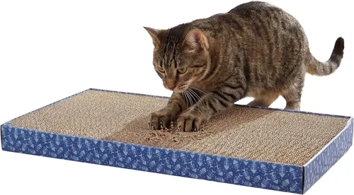 Miniatura 16 de Kitty City Clip rascador para gatos sobre la puerta – Soporte vertical para rascador para gatos – Protege muebles y puertas – Se adapta a la mayoría