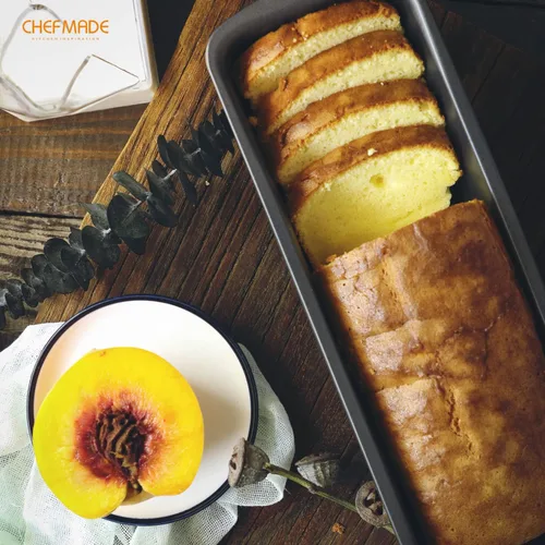 Miniatura 10 de CHEFMADE Molde para pan de pan, sartén antiadherente para pastel de carne, 3 x 10 pulgadas, juego de 2