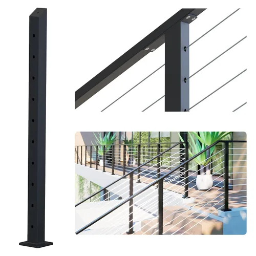 Miniatura 9 de Dawn Railing Arandela biselada de ángulo de 33 grados de 3/8 pulgada 10mm, paquete de 20 T316 arandelas angulares de acero inoxidable para kit