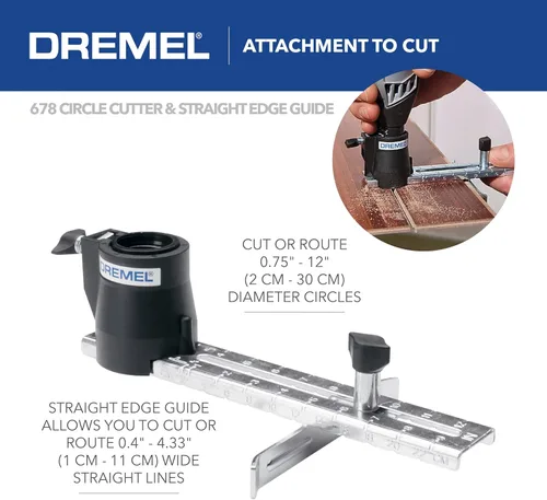Miniatura 17 de Kit de herramienta giratoria versátil Dremel 4300-9/64 con eje flexible - 9 piezas adicionales y 64 accesorios - Ideal para grabado, grabado