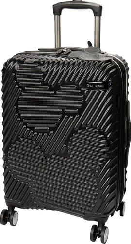 AMERICAN TOURISTER Disney - Equipaje expandible de lado rígido moldeado con ruedas giratorias Negro - Disney - Equipaje expandible rígido moldeado
