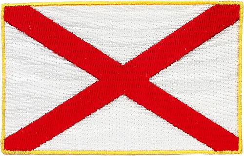 Miniatura 36 de Parche bordado de la bandera del estado de Hawaii Kanaka Maoli para planchar Kamehameha hawaiano