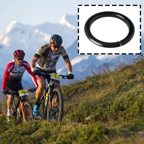 Miniatura 4 de Anillo de compresión para auriculares de bicicleta, espaciador, reductor de carreras, anillo de compresión, tipo integrado, base de auriculares