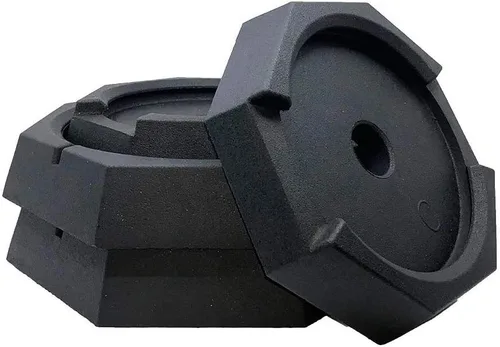 Miniatura 8 de SnapPad HiWay - Almohadillas de nivelación para autocaravanas, estabilizadores permanentes de gato para vehículos recreativos, almohadillas