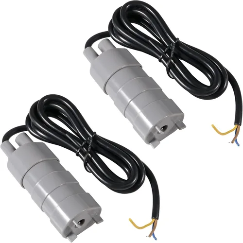 DIANN 2pcs Micro Bomba de Agua DC 24V Mini Bomba de Agua Sumergible 840L/H Bombas de Alto Flujo para Acuario Peces Tanque Fuente