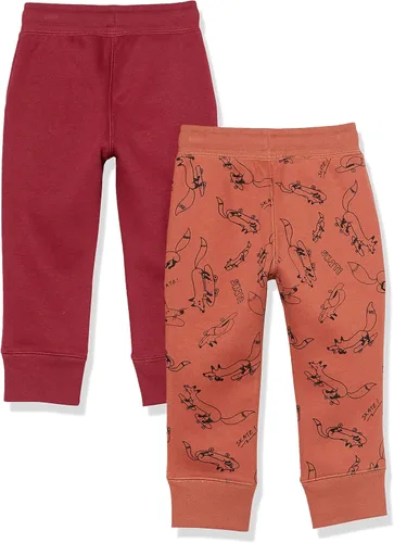 Miniatura 2 de Tienda Essentials - Pants deportivos con forro polar para niños
