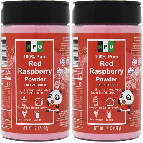 Miniatura 8 de NPG Polvo liofilizado de bayas de acai de 7 onzas, superalimento sin semillas con una textura fina en polvo para batidos, bebidas y colorantes