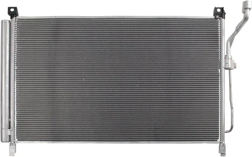 Miniatura 45 de TRQ Secador de receptor de condensador de aire acondicionado compatible con Cadillac CTS GM3030279 2008-2014