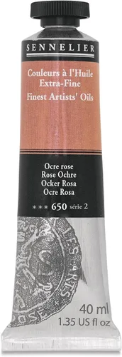 Miniatura 14 de SENNELIER Pintura al óleo Artists Color, 1.4 fl oz, Lago Azul Alizarin S6 (10-130411-347)