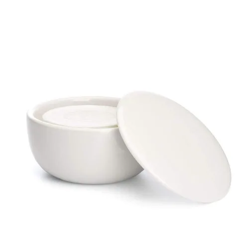 Miniatura 2 de MÜHLE SHAVE CARE - Plato de porcelana con jabón de afeitar de espino cerval de mar 2.29 oz