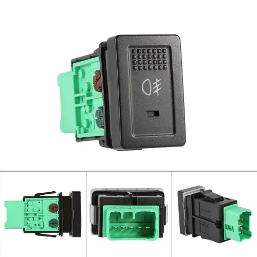 Miniatura 6 de para interruptor de luz. para sx4 2008 Yctze 5pin botón de interruptor de luz antiniebla delantera para automóvil se adapta a SX4 Swift Grand Vitara