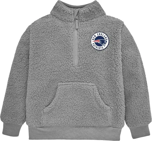 Miniatura 17 de Gerber NFL - Sudadera unisex para bebé con logotipo de equipo de la NFL, estilo cuello bobo, de vellón sherpa