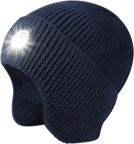 Miniatura 39 de Gorro Bluetooth con auriculares ligeros e inalámbricos, micrófono integrado y altavoces estéreo mejorados con música
