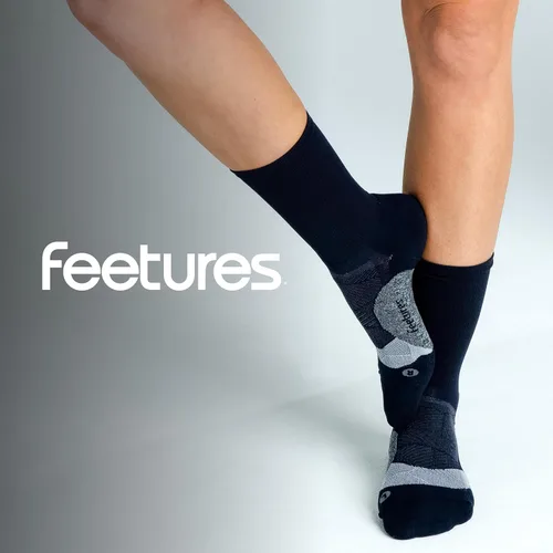 Miniatura 46 de Feetures Elite Ultra Light Cushion Mini Crew Sock - Calcetines deportivos con compresión dirigida