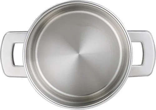 Miniatura 3 de Meyer Olla a presión YR-PC4.0, olla de alta presión, acero inoxidable, compatible con inducción, apertura y cierre con un solo toque, colección