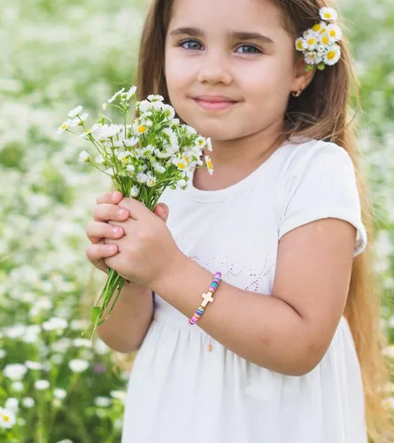 Miniatura 18 de Regalos navideños para niños, niñas adolescentes, mujeres, linda pulsera de cruz para niñas, regalos de Navidad cristianos para mujeres, ideas