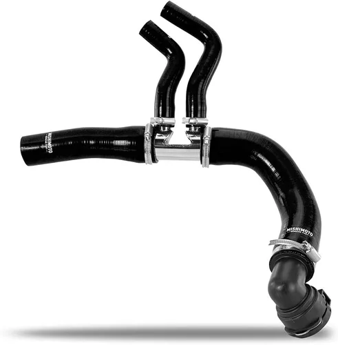 Miniatura 2 de Mishimoto MMHOSE-F35T-11BK Kit de manguera de radiador de silicona, compatible con Ford F-150 2011-2014 3.5L EcoBoost, color negro