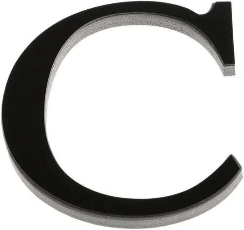 Miniatura 7 de Pegatinas de pared para pared, calcomanías para el hogar, 26 letras 3D, calcomanías de arte acrílico, decoración del hogar Y