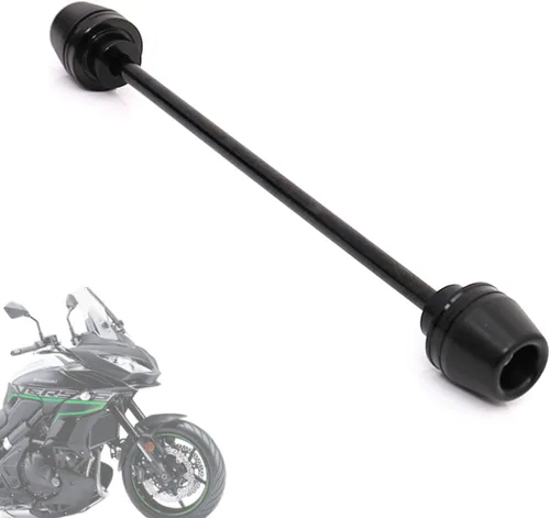 Miniatura 2 de MC MOTOPARTS Compatible con KLE 650 2008-2009 - Protectores de horquilla para eje delantero negro