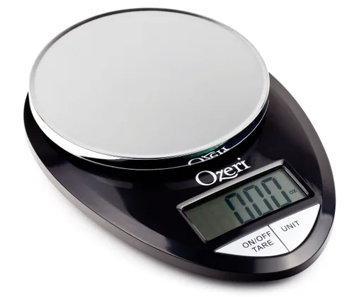 Miniatura 5 de Ozeri Pro - Báscula digital de cocina para alimentos, de 0.05 oz a 12 lbs (1 gramo a 5.4 kg)