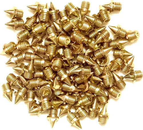 Miniatura 16 de Agujas de tracción de acero inoxidable para pista y campo traviesa