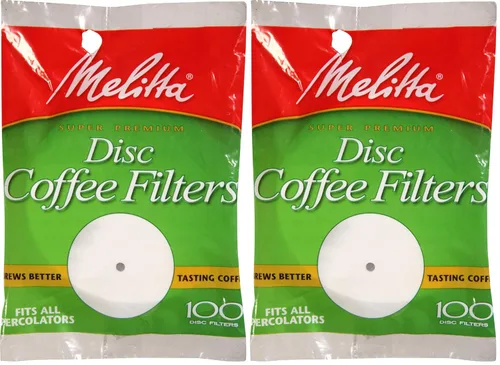 Miniatura 10 de Melitta Filtros de café envolventes Percolator, color blanco, 40 unidades (paquete de 12) 480 filtros totales
