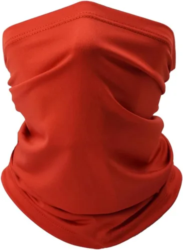 Miniatura 8 de Polaina de cuello de pesca, máscara facial de protección solar, bufanda refrescante para el cuello, pasamontañas de ciclismo, bandana para hombres