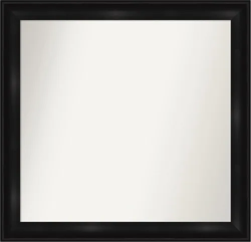 Miniatura 134 de Amanti Art Espejo personalizado, gran espejo de baño estrecho, espejo de pared o espejo de tocador de baño sobre el fregadero (24 x 24 pulgadas)
