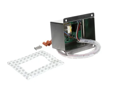 Miniatura 2 de Ayr King Caja de control B314 para reemplazar B114 con 6 tornillos autorroscantes, 2 arandelas y tuercas de alambre