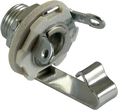 Miniatura 3 de GLS Audio Jack de montaje en panel mono TS hembra de 1/4" - Paquete de 4