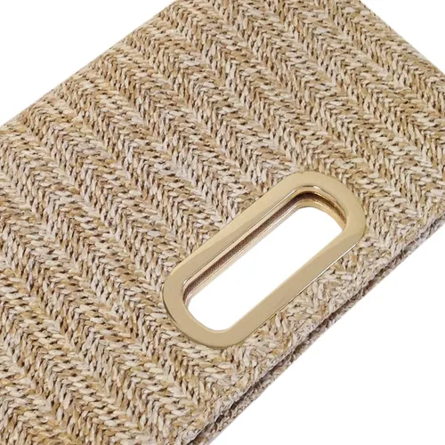 Miniatura 6 de Embrague de paja con mango superior