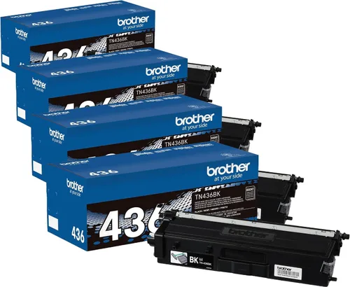 Miniatura 9 de Brother TN436BK. Tóner de súper alto rendimiento, color negro - Empaquetado al por menor