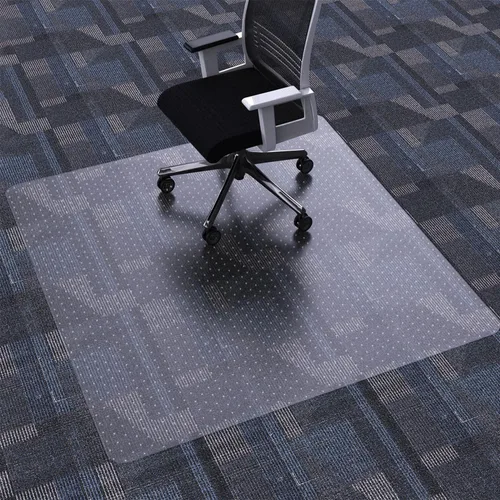 Miniatura 12 de FuturHydro Tapete para silla de oficina para suelo de madera dura, 36 x 48 pulgadas, tapete transparente para silla de computadora, tapete