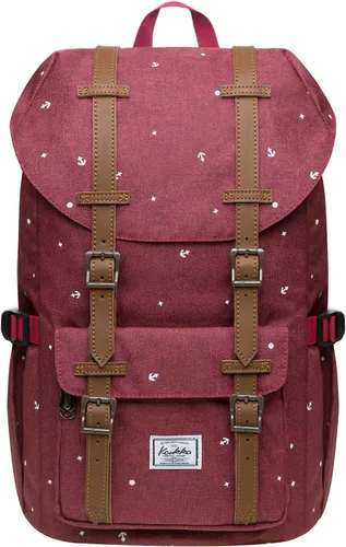 Miniatura 13 de Kaukko mochila para laptop de 15.6 pulgadas, mochila de viaje, P13-azul), EP5-NEW