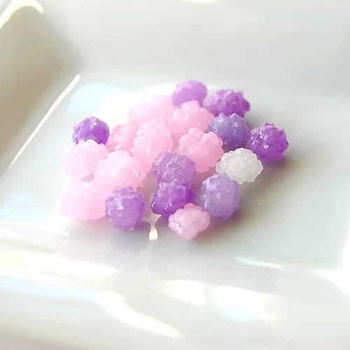 Miniatura 8 de MARUTA Candy Konpeito, Hanatsume, caramelo de azúcar japonés, 0.2oz 50count