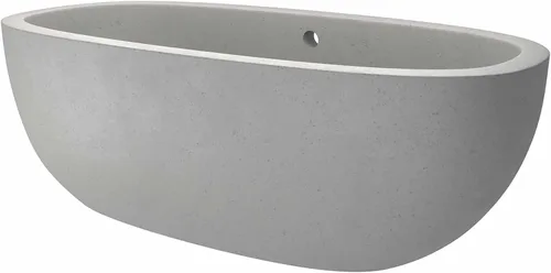 Miniatura 5 de Native Trails NST6236-S Avalon Native Stone Bañera independiente, 62 pulgadas, pizarra
