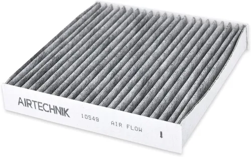 Miniatura 7 de AirTechnik CF10549 Filtro de aire de cabina con carbón activado para Honda Fit 06-08, Scion FRS 13-16, Subaru BRZ 13-25, Suzuki Swift 12-22, Toyota