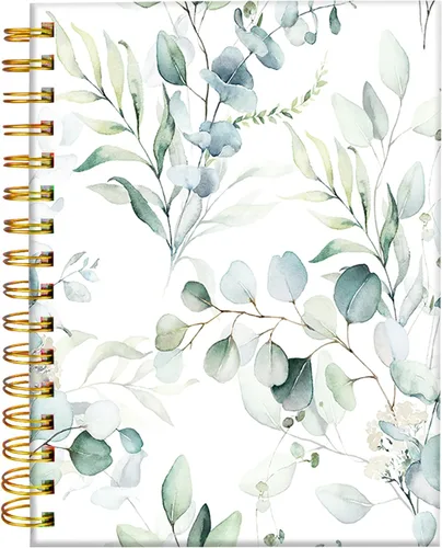 Miniatura 10 de iampanda Cuaderno Diario en Espiral, Animales Lindos Encuadernación Fuerte de Doble Alambre con Papel Premium para Niñas Mujeres, 60 Hojas A5
