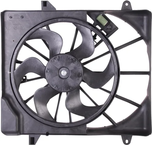 Miniatura 148 de TYG - Conjunto de ventilador de refrigeración para Hyundai Elantra Sedan 2011-2013, Elantra Coupe 2013, Elantra GT 2013-2015, Kia Forte/Forte