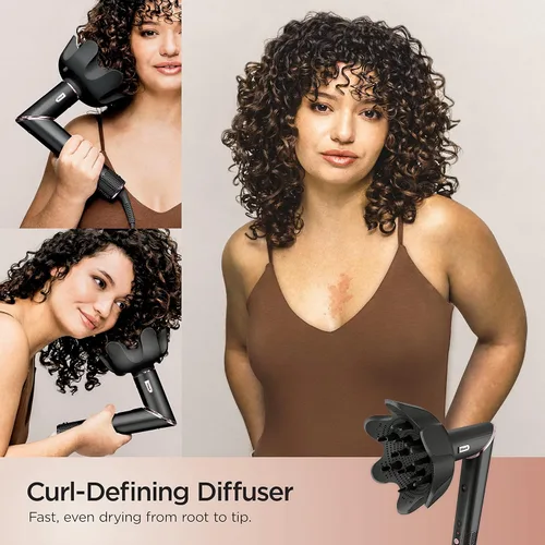 Miniatura 6 de Secador de Pelo Shark Sistema de Estilo FlexStyle Cepillo Secador de Pelo Portátil y Potente Rizador de Pelo y Voluminizador Incluye 6