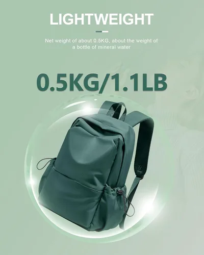 Miniatura 6 de Mochila para mujeres, hombres, escuela, estética, ligera, para la universidad, para niños y niñas, bolsa de libros, mochila casual para computadora