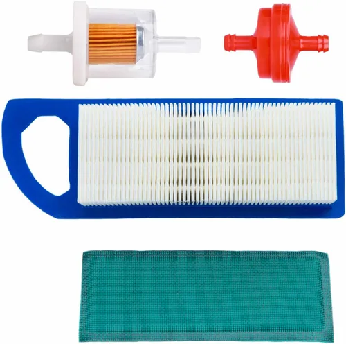 HOODELL GY20573 - Filtro de aire compatible con John Deere L100 L105 L107 L108 LA100 LA105 LA110 LA115 Z225 cortacésped