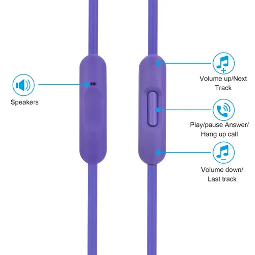 Miniatura 3 de Solo 3 cable de audio de repuesto con micrófono en línea y control de volumen compatible con Beats Headphone